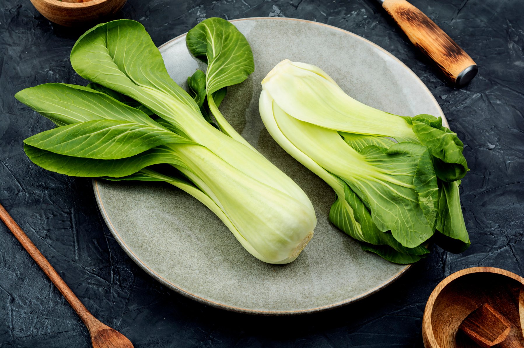 Fresh Bok Choy or Pak Choi